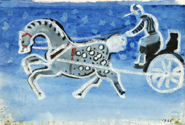 Ведерников Александр Семенович. Жокей 